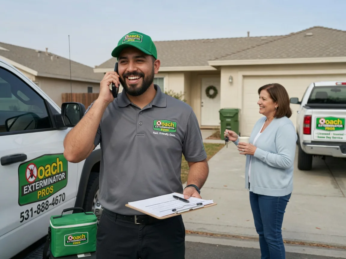Pest Control Roach Exterminator Bethesda, OH FAQs