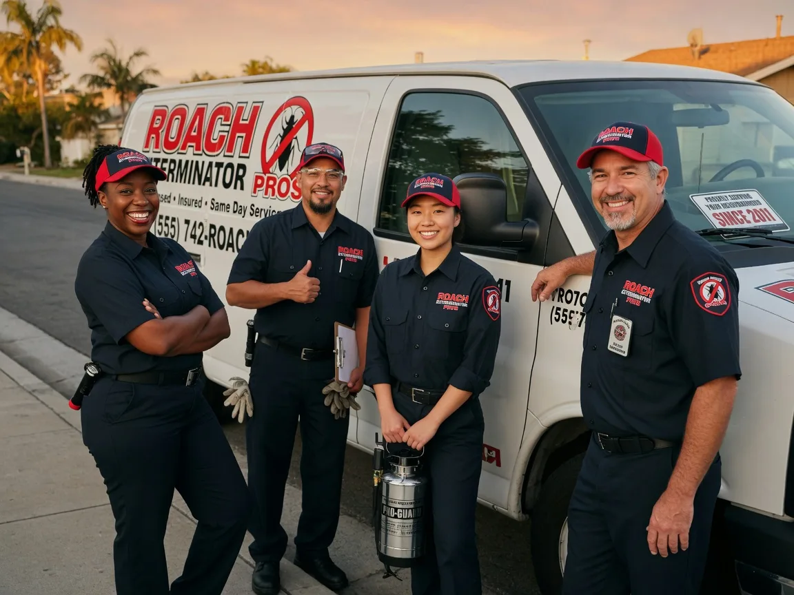 Pest Control Roach Exterminator company in Bethesda, OH